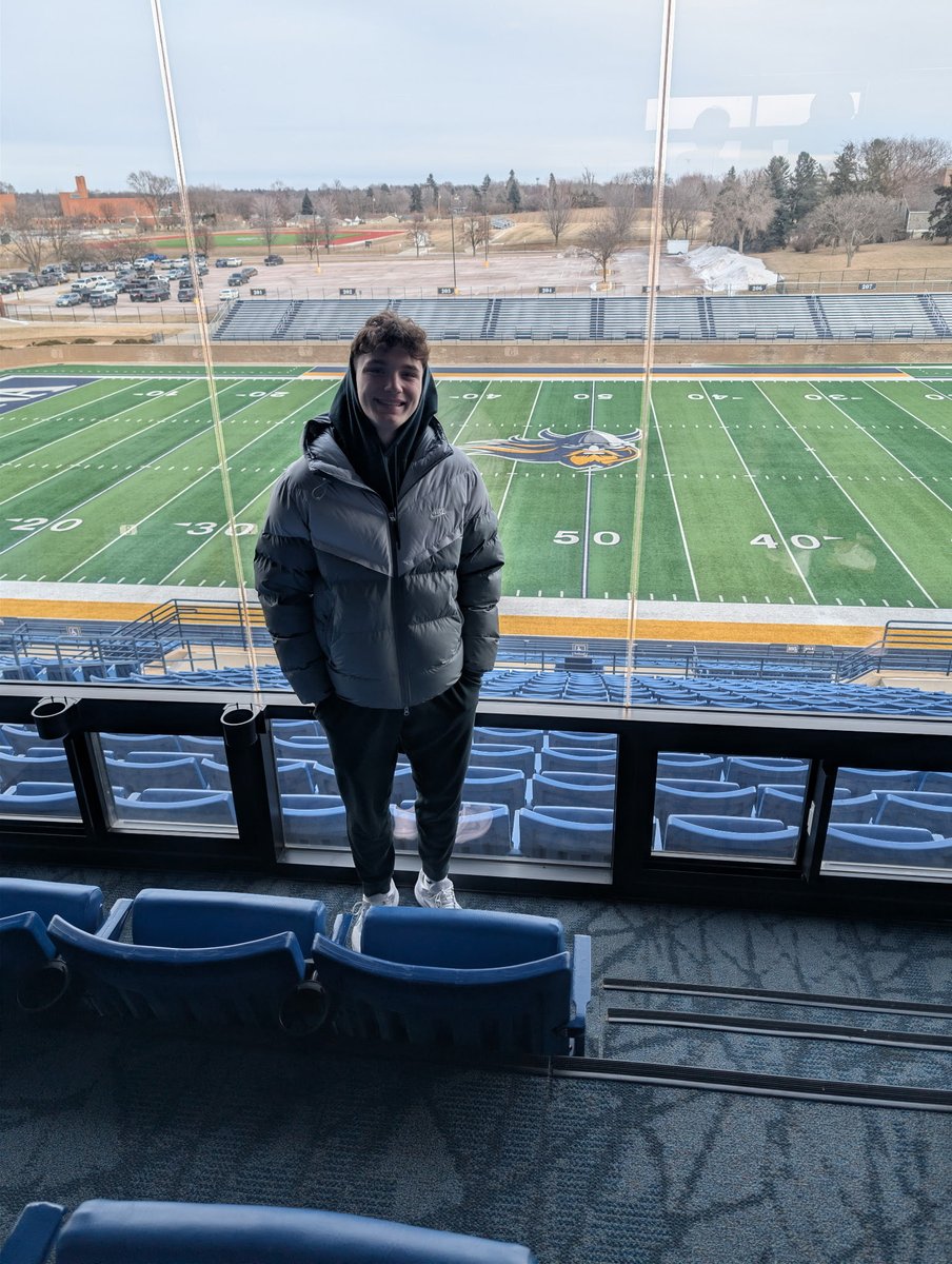 After an amazing conversation with <a href="/CoachOJ_/">Jerry Olszewski</a> , <a href="/CoachDrew18/">Drew Loudenback</a>, <a href="/CoachSipple/">Mark Sipple</a>, and <a href="/Coach_Enderson/">Brock Enderson</a>, I’m very blessed to recieve a scholarship offer from Augustana University
<a href="/CoachSchrenk/">James Schrenk</a> <a href="/OJW_Scouting/">Oliver James West</a> <a href="/BenjiKamrath/">Benji Kamrath</a> <a href="/NWahlScouting/">Nate Wahl</a> <a href="/PotenzaTeams/">POTENZA SPORTS TEAMS, TRAINING, and RECRUITING</a> <a href="/PrepRedzoneWI/">Prep Redzone Wisconsin</a> <a href="/willstraka_/">Will Straka</a>