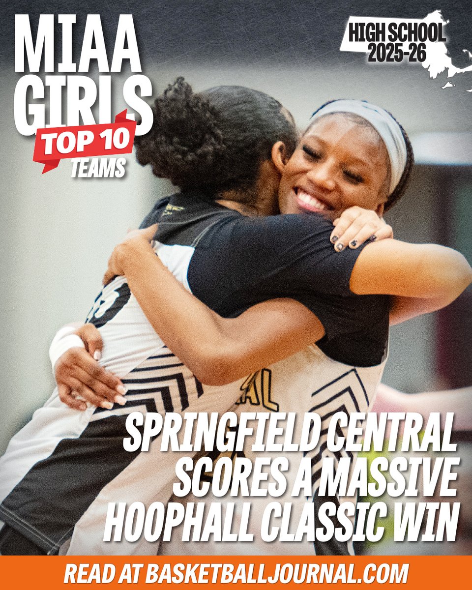 Springfield Central made a strong case last week as the top Division 1 team in MIAA girls basketball.

At the Hoophall Classic, the Golden Eagles took down Conn. powerhouse Northwest Catholic. They've won eight straight games.

<a href="/ethman43/">Ethan Fuller</a>'s latest Top 10: basketballjournal.com/2026/01/19/mia…