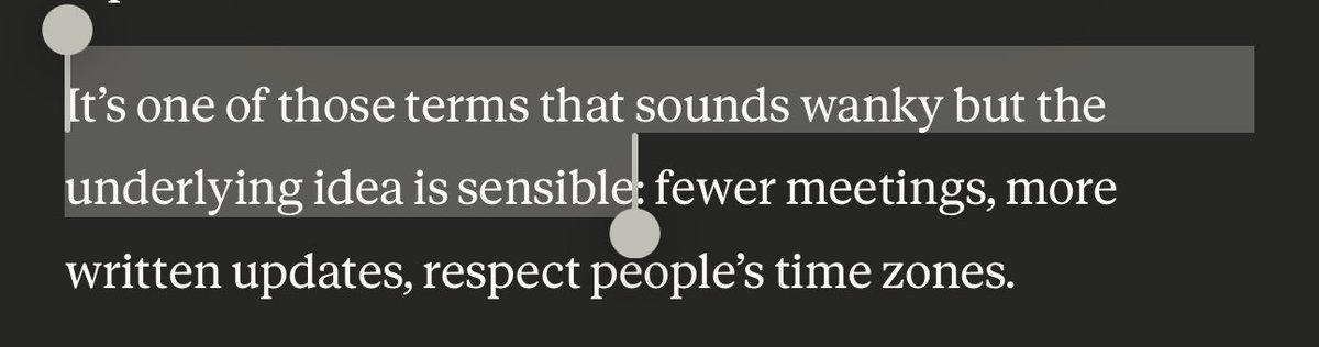 My favourite response from an ai! Thanks <a href="/claudeai/">Claude</a>