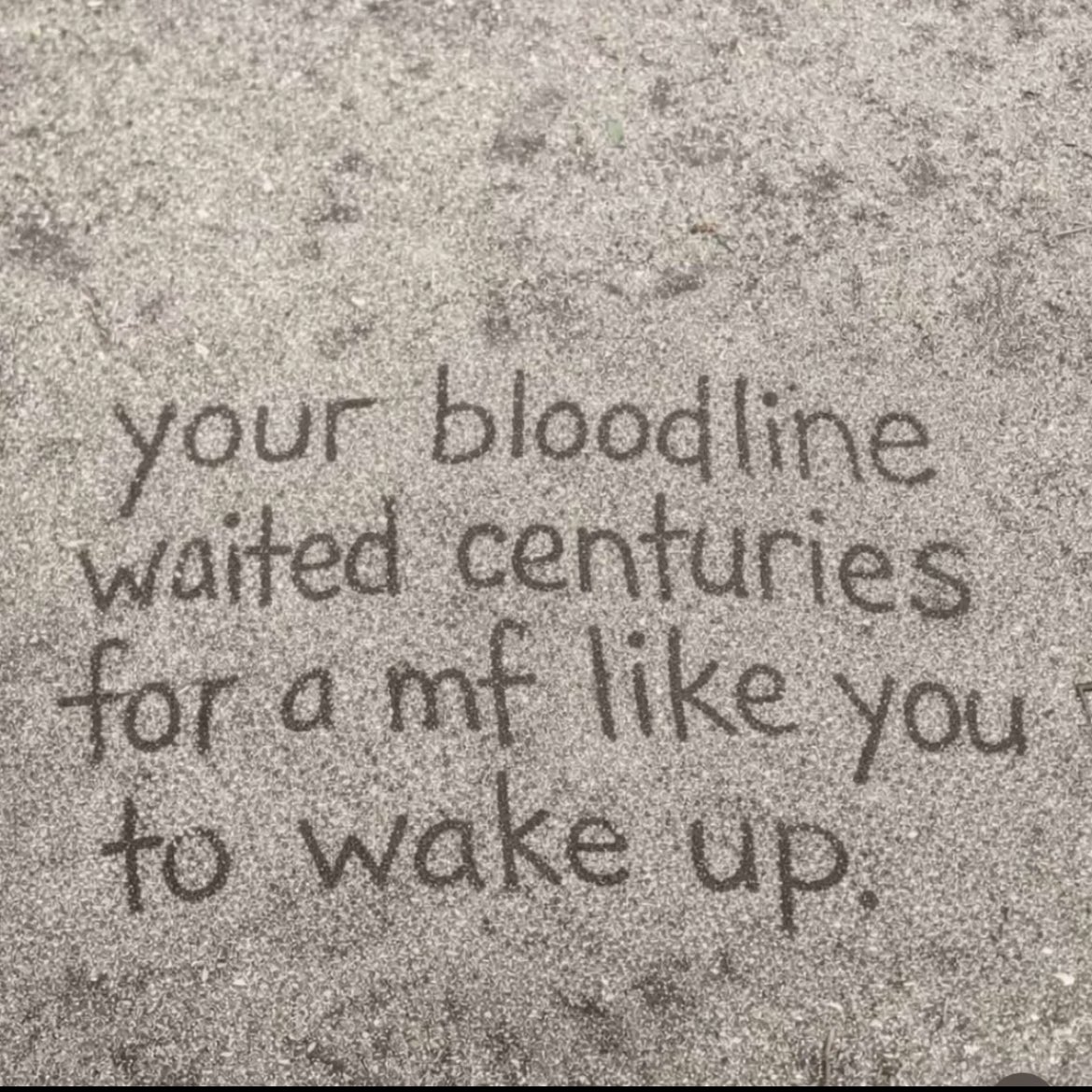So wake up