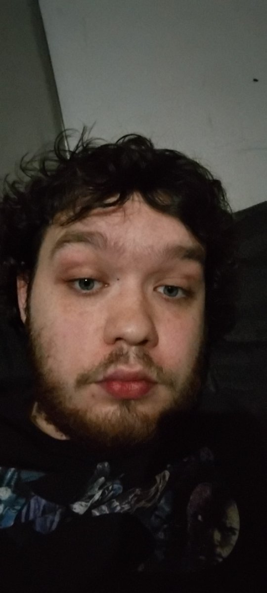 Charlieboivers's tweet photo. Horny as fuck but still alive lol https://t.co/VZ0yqU9P80