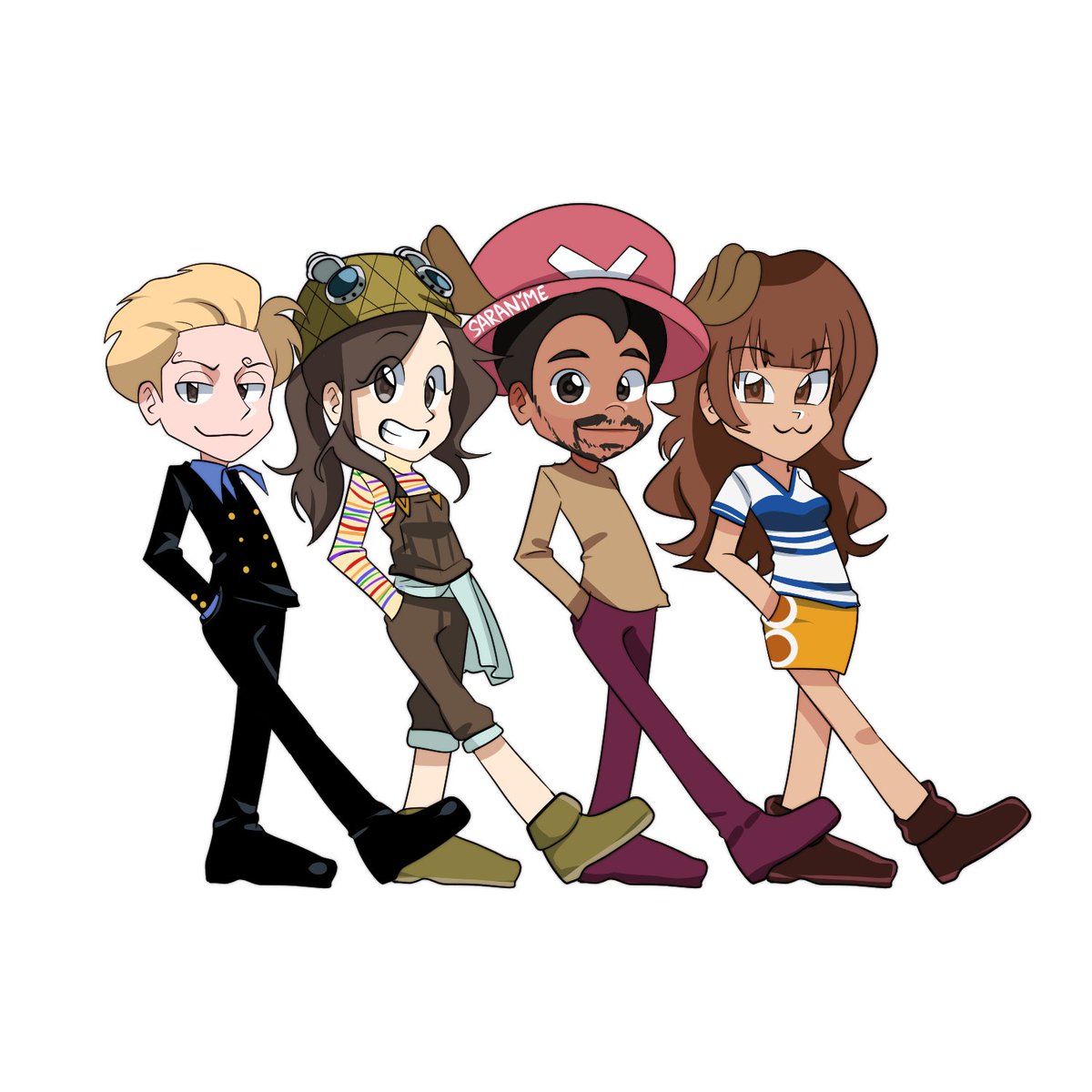 saranimeme's tweet image. FSLR Crew 🏴‍☠️
#fslr #valkyrae #ludwig #squeex #fuslie