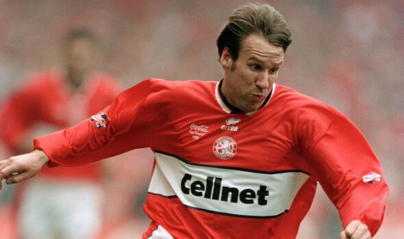 Le Fee is a good player but I'd go with The Magic Man, Paul Merson. Far too good for the Championship.

#boro #mfc