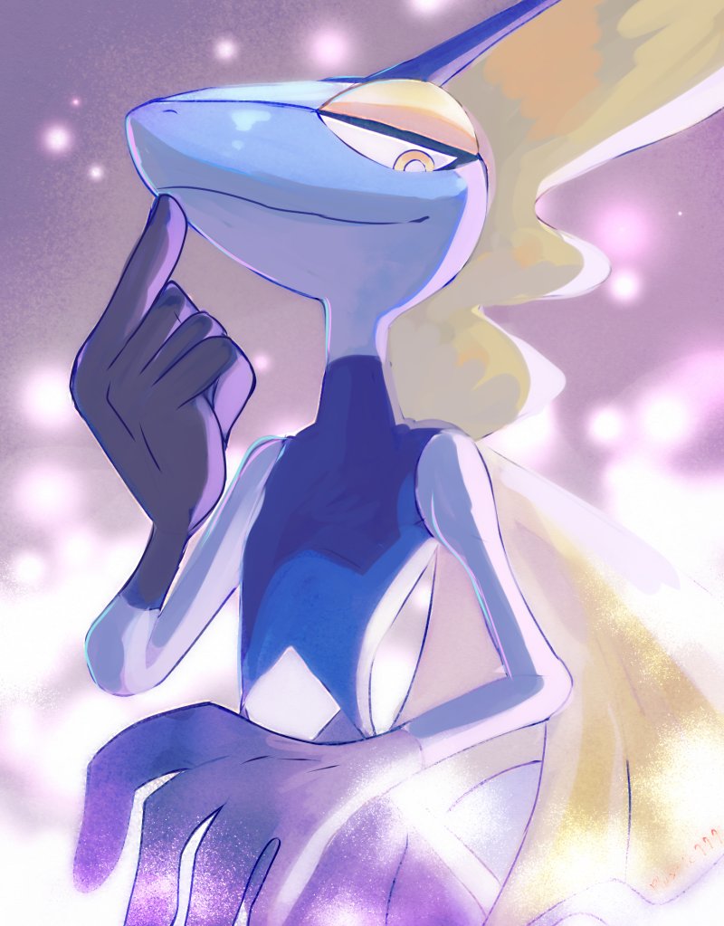 Plustic777's tweet image. セクシーな雰囲気目指したので紫っぽい環境光を設定