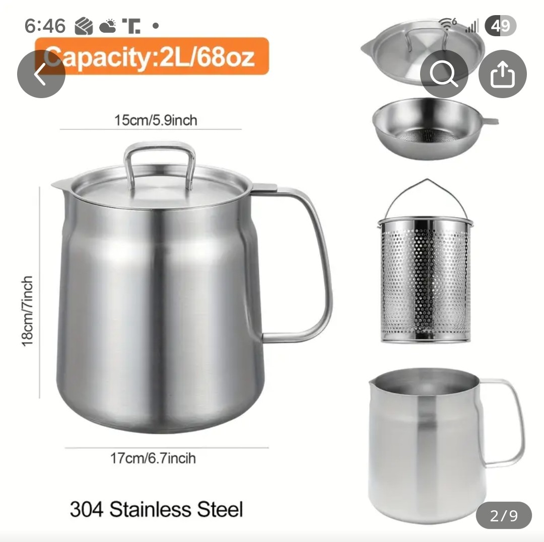 RGRocks71's tweet photo. THINK TWICE BEFORE YOU BUY FROM TEMU @shoptemu first, what you see in the picture, is not what you are going to get. Look how tjis small fryer bounces around when placed on the stove. Pretty scarry. What i ordered is in the picture, what i got, in the video. https://t.co/4PaL1k80xf