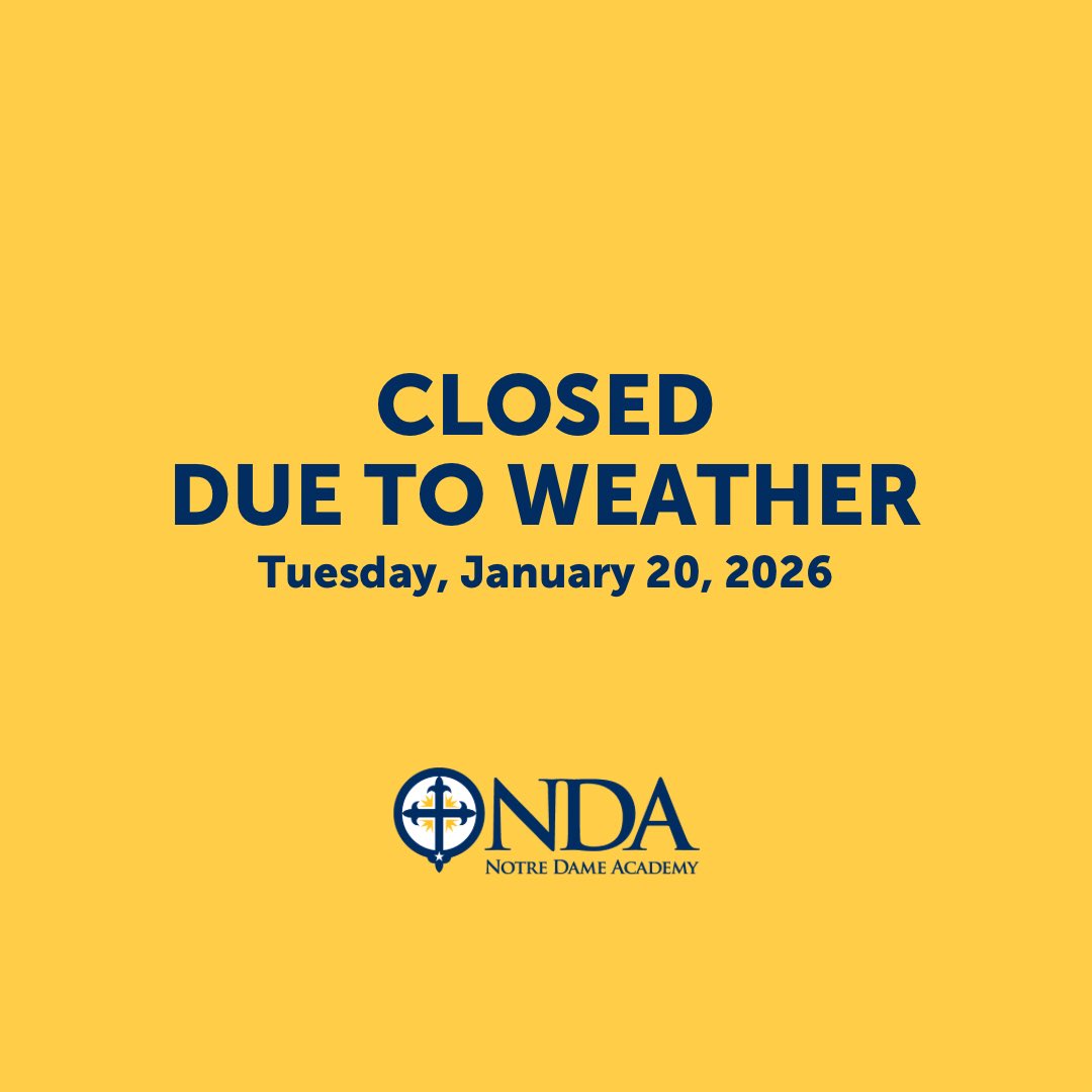 Notre Dame Academy tweet media