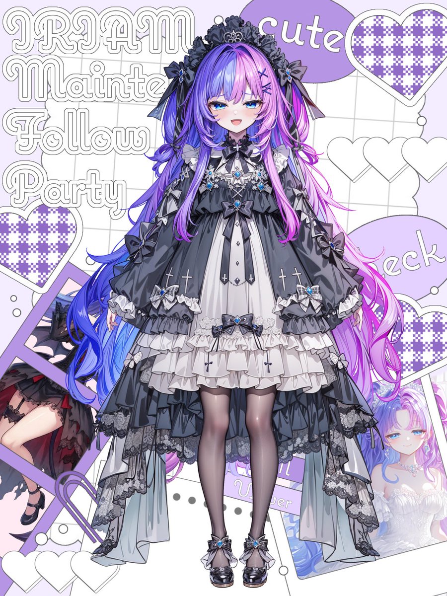 nagi_046's tweet image. 👑 #IRIAMメンテ中のフォロー祭り 👑

どこかの国のお姫様👸✨️

💙LiberAIte所属1期生 圧倒的長女ｯ‼️
💜ﾒｽｶﾞｷ顔好き集まれ~‼️
💙ふにゃふにゃﾎﾞｲｽ
💜おかあしゃまﾗﾌﾞｯ🫶

RP.♡.followゆっくりお迎え行きますｯ🫡