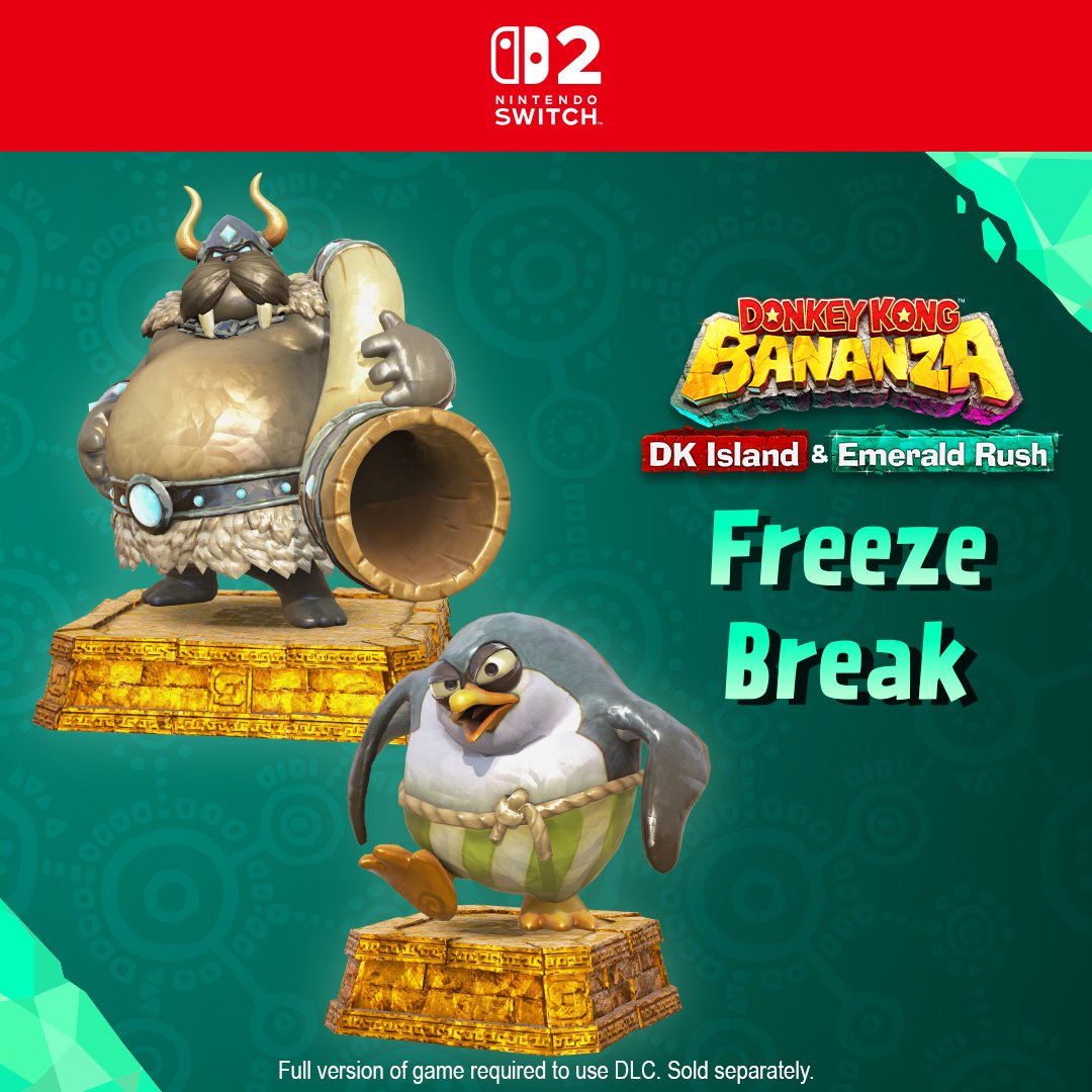 Nintendo of America tweet media