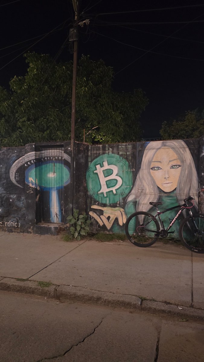 GN GN, what if... $BTC was made by aliens?👽