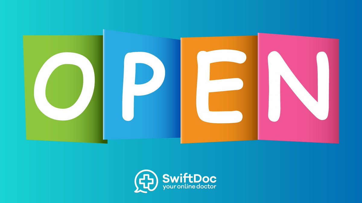 SwiftDoc_'s tweet image. We're open this Australia Day weekend. 🙂 

In fact, we're open every day of the year! 😀 

We hope you don't need us this weekend, but if you do, we're here to help if we can. ❤️ 

#australiaday #onlinedoc #open365days