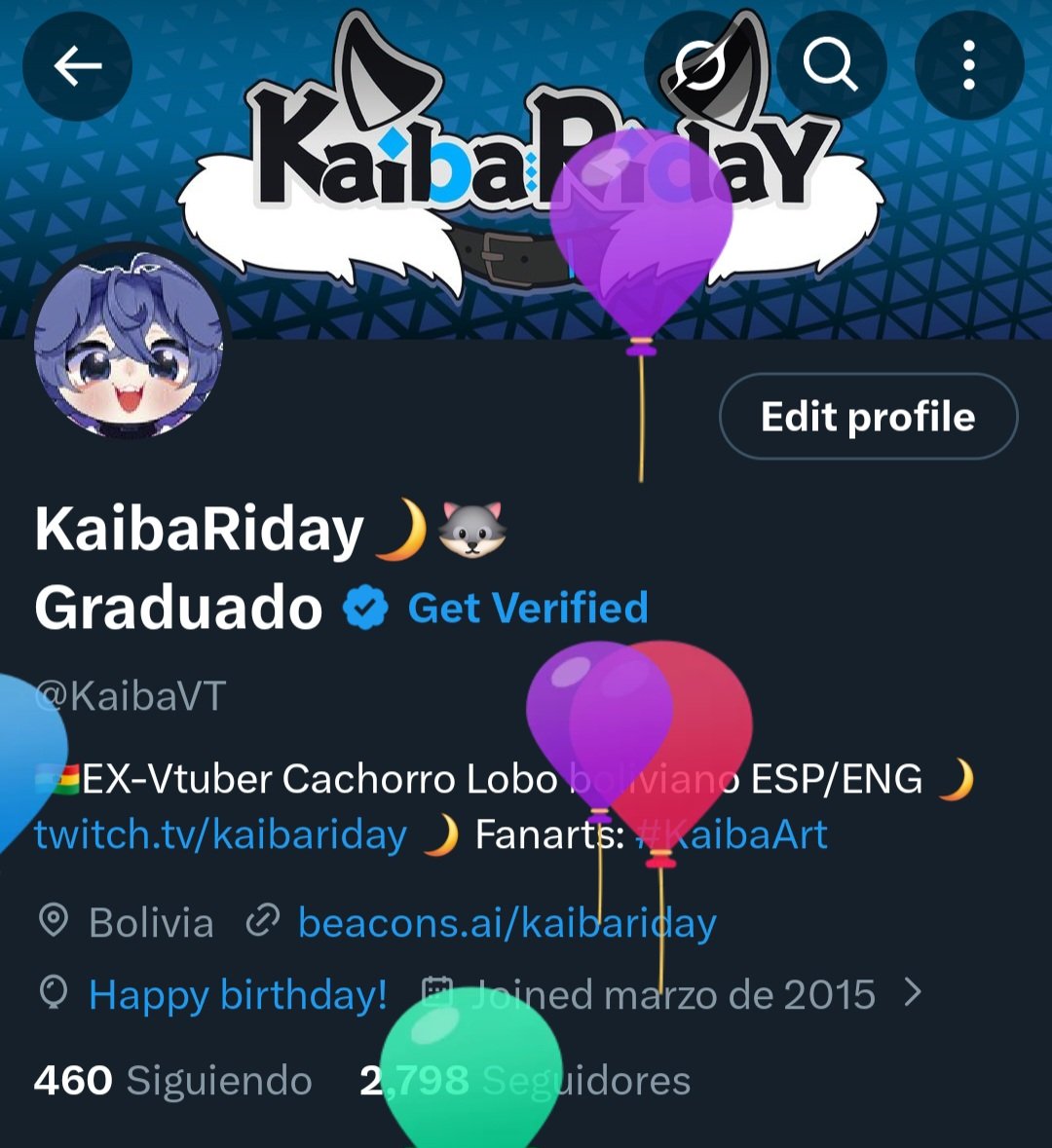 KaibaRiday🌙🐺Graduado tweet media