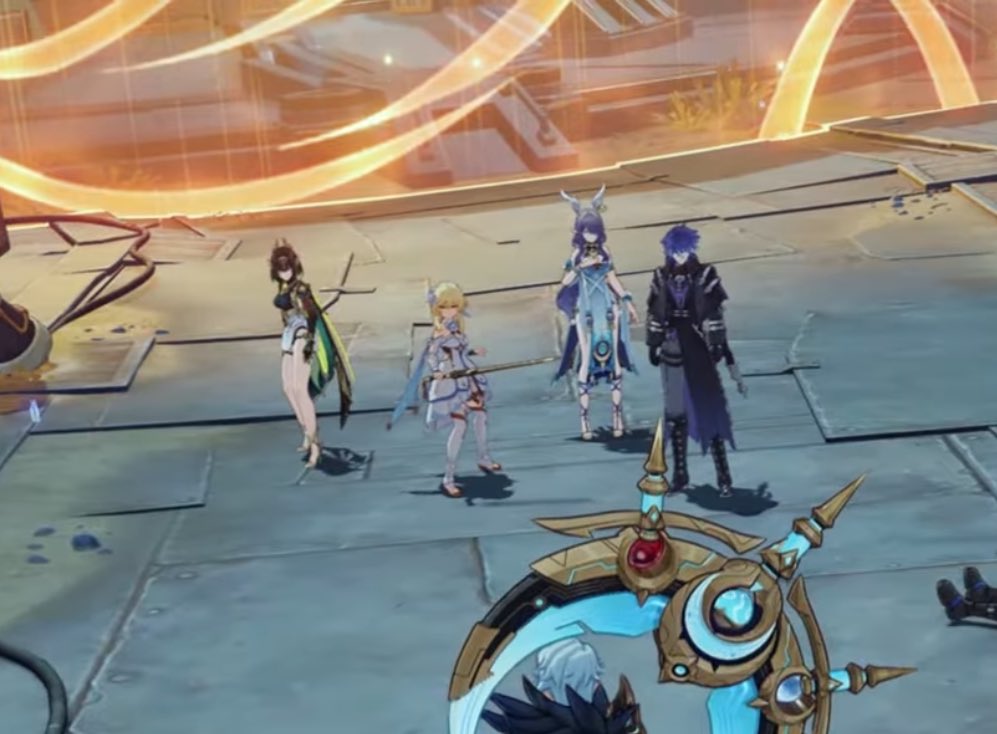 魔人任務をやってて思ったんだけど敵を目の前にするとネフェルさんは体から入る感じ、一方ラウマさんは動じない模様