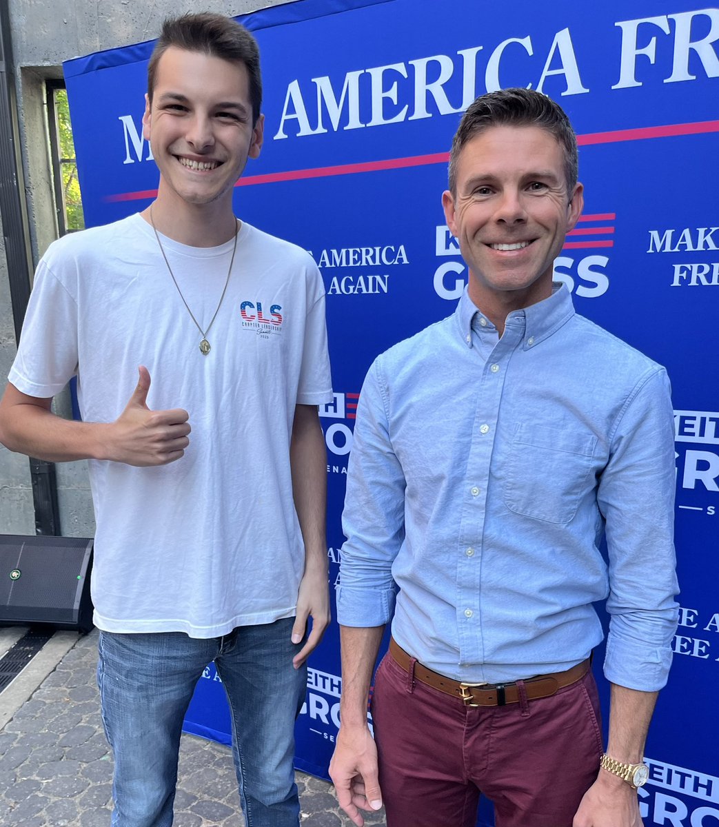 RealOwenGirard's tweet image. Florida’s Congressional District 2 needs a PATRIOT to serve them in D.C. 🇺🇸🦅

That patriot is @Keithgross!

- Veteran
- Lawyer
- Business owner

I’ve had the honor of getting to know Keith over the past couple years and host him multiple times in Tallahassee, both on and off…