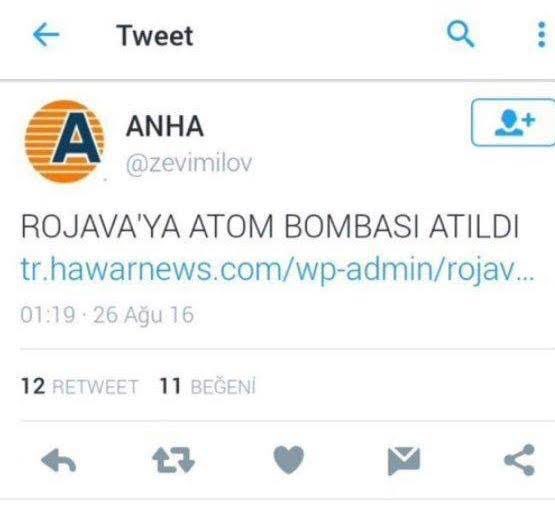 Sabah uyanınca görmek istediğimiz haber