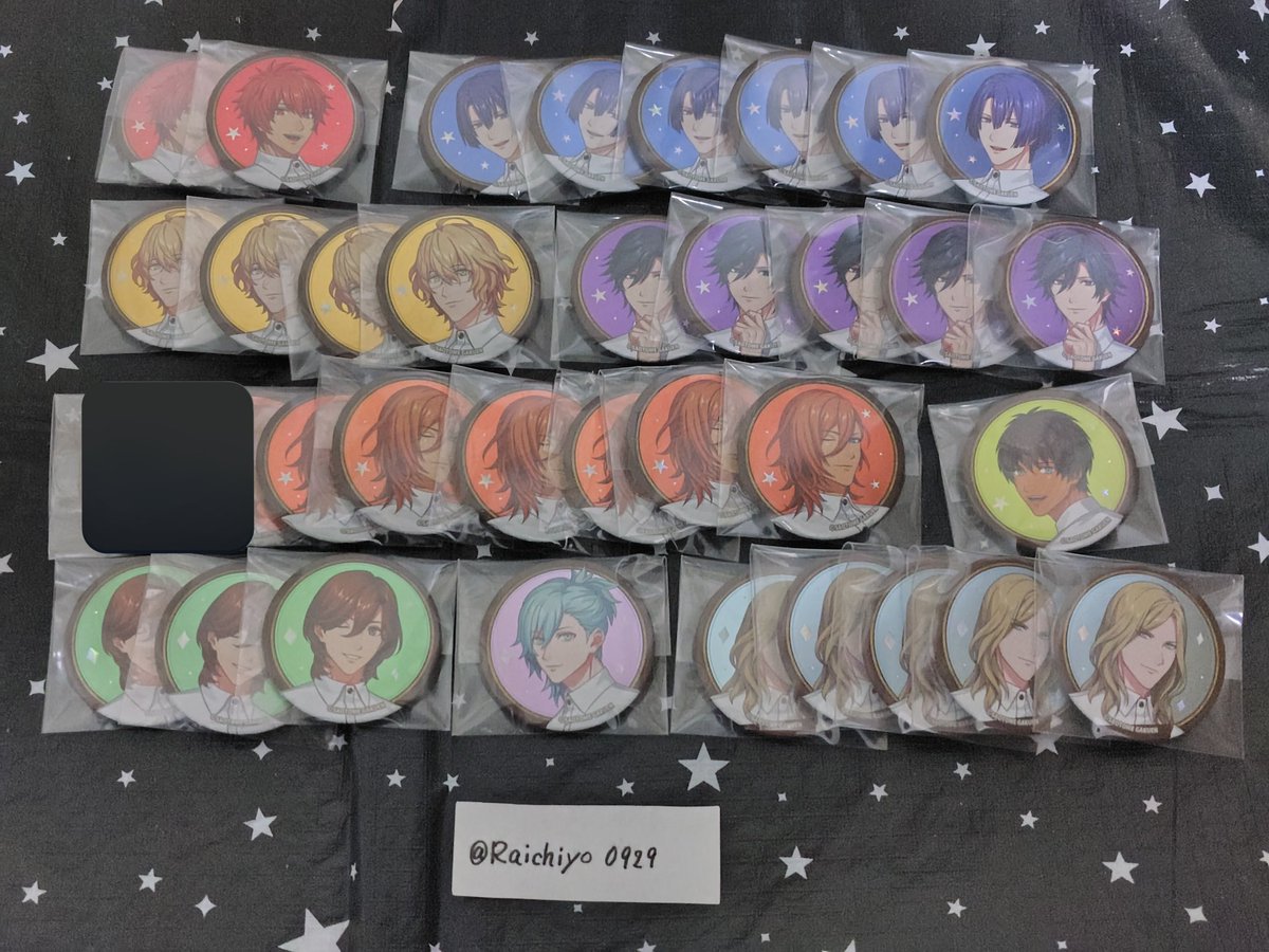 ライエモ スイパラ 缶バッジ 瑛一 うたプリ スイパラ コラボ ライエモ