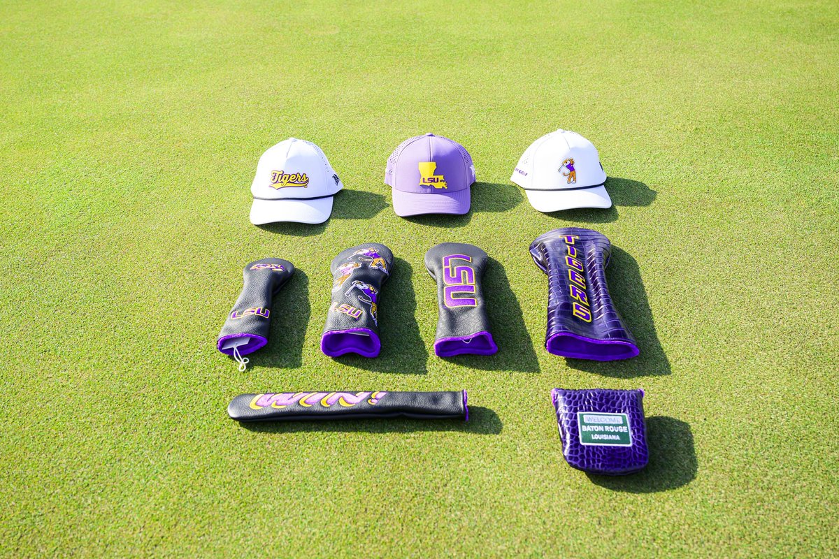 LSU Men's Golf tweet media