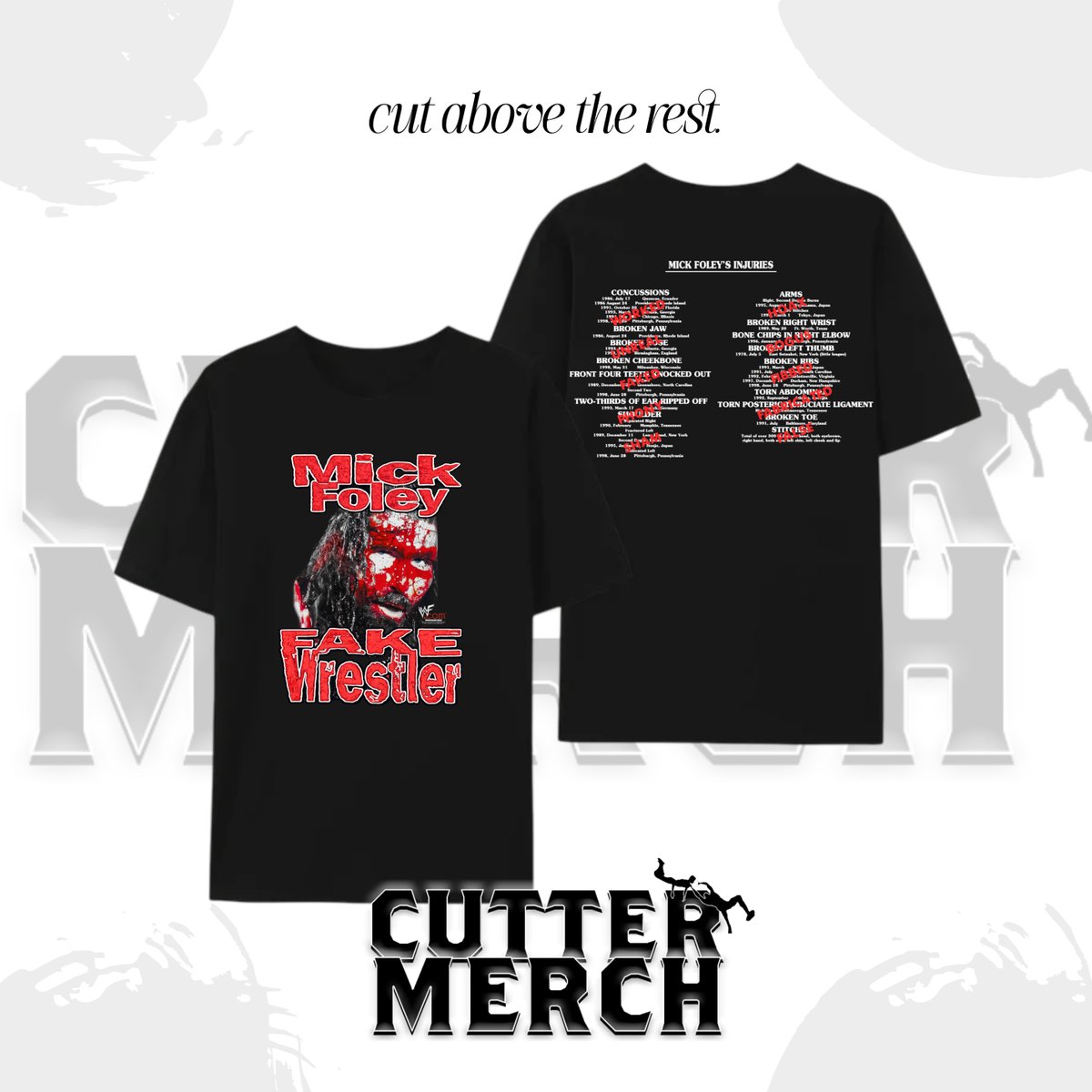 CutterMerch's tweet image. THE CUTTER MERCH STORE IS NOW LIVE FOR THE FIRST TIME EVER!

Pre-orders are up for these 4 designs + more NOW.

Order all shirts in the store &amp;amp; get a free gift with purchase!

PLEASE SHARE &amp;amp; SPREAD THE WORD!

Store link &amp;amp; info here: cuttermerch.com