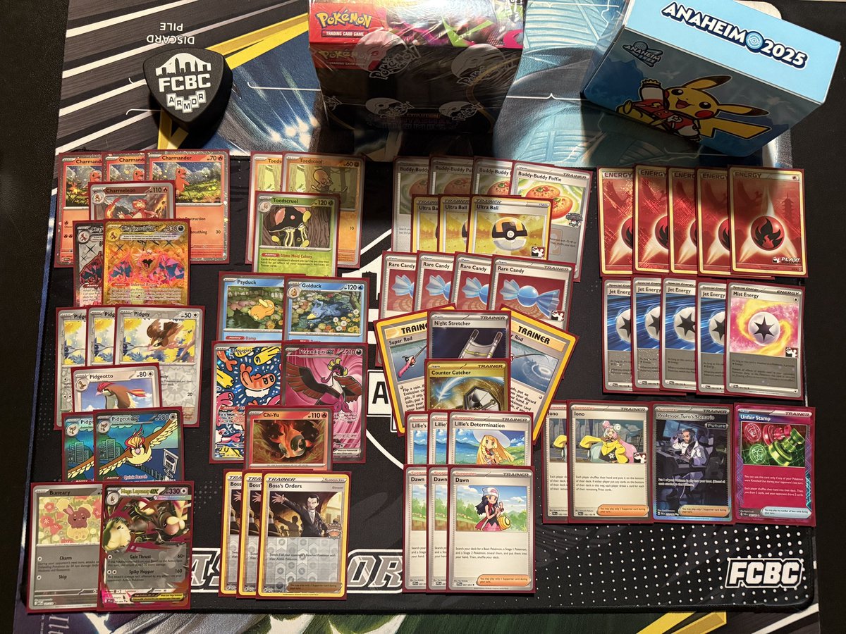 57th/2270 in Toronto! Inspired by <a href="/TordReklev/">Tord Reklev</a>’s Stuttgart list, and this is what we turned into over time. Next stop, London! 🔥 <a href="/FCBCArmor/">FCBC</a> sleeves allllllll weekend.