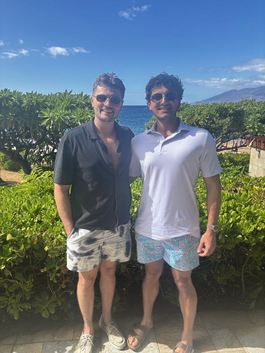 Ran into <a href="/physcimc/">Matt</a> in Maui 
So good to see you brother! 
Keep winning!