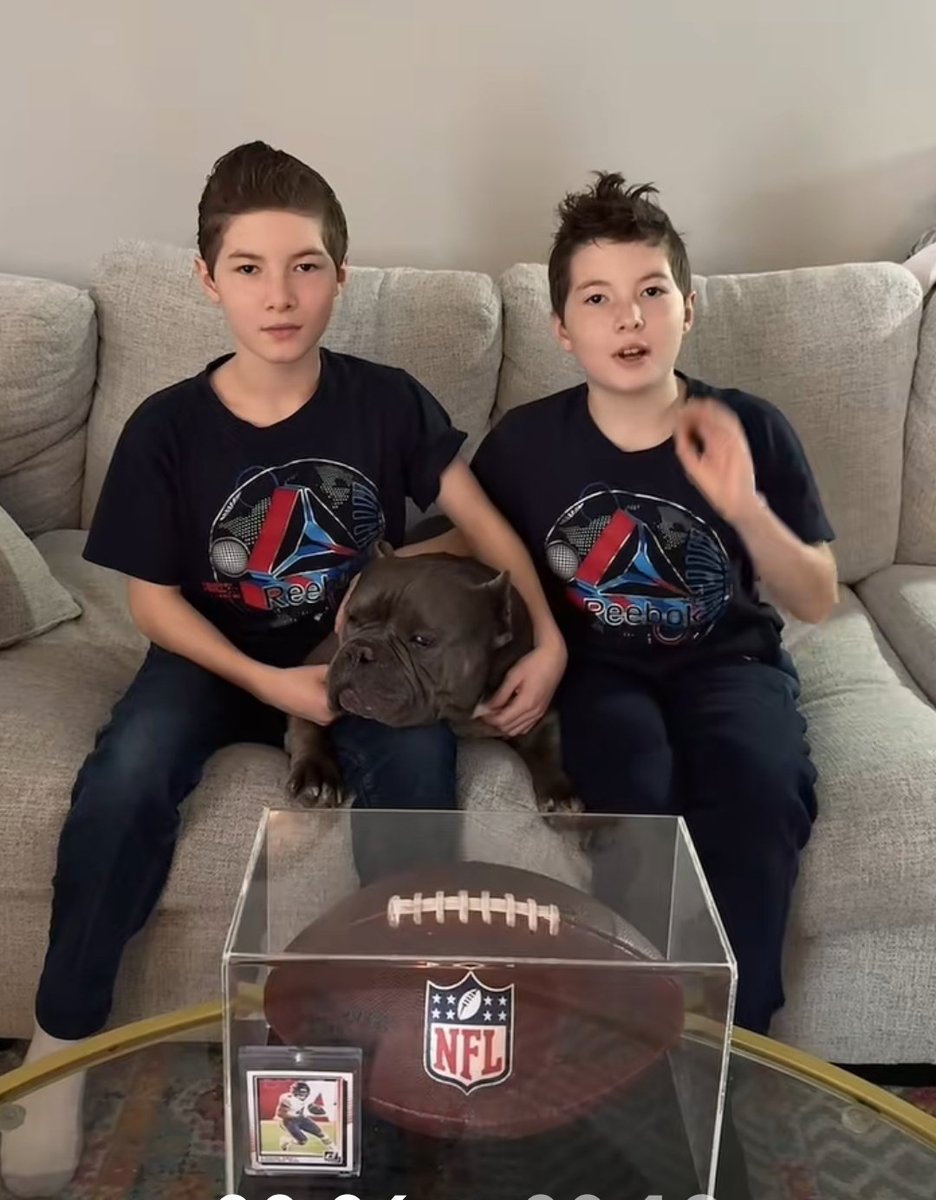 mikesmiley99's tweet photo. @DAndreSwift these 2 young men and their younger brother caught your 10th td ball as a Chicago bear. They are looking to see if they can get it signed can we make this happen for these young men https://t.co/FNI0Z9XND1