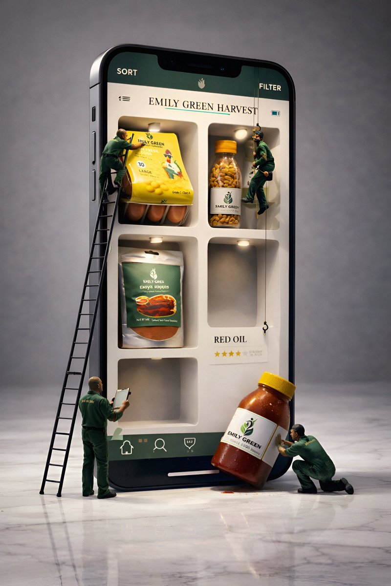 emilygreenltd's tweet image. Crunch. Freshness. Flavor.

🥜 Coated Peanuts
🥚 Farm Fresh Eggs
🌶️ Suya Spice

Everyday food, done the Emily Green way 🌱

#EatClean #EmilyGreenHarvest