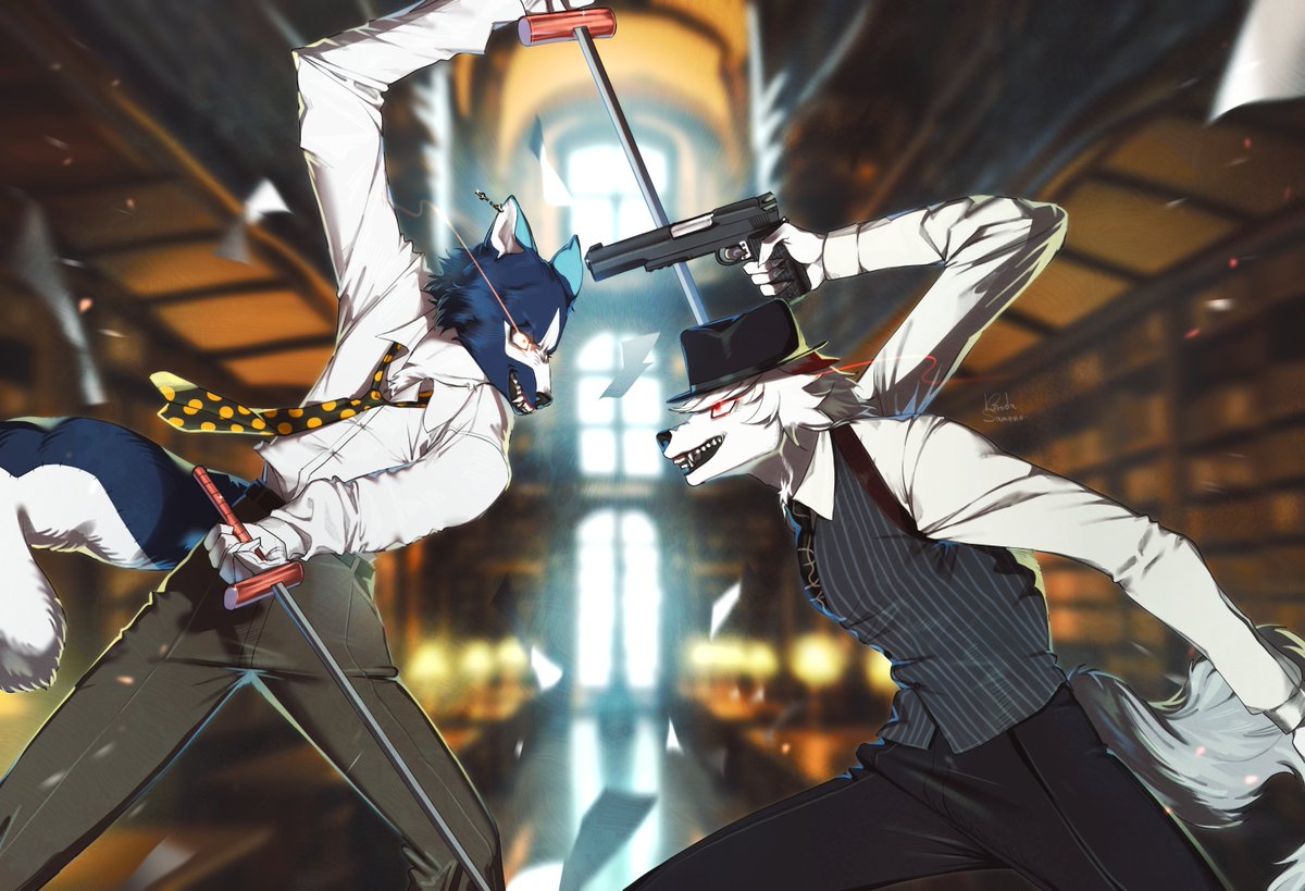 TraffyTRM's tweet image. Hellsing theme comm from @/ssrnuts