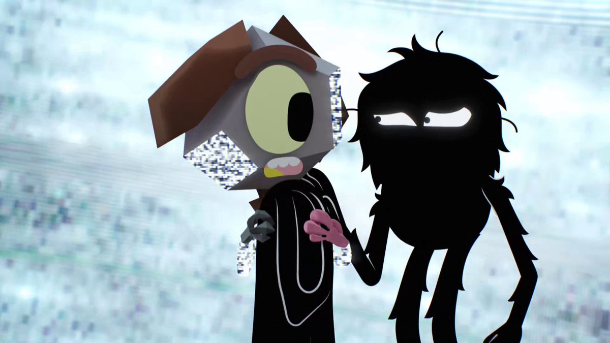 gumballtakes's tweet image. "I find it REALLY dissapointing how we waited YEARS to see how the Van guy really looks Just for him to Look.... Like that."