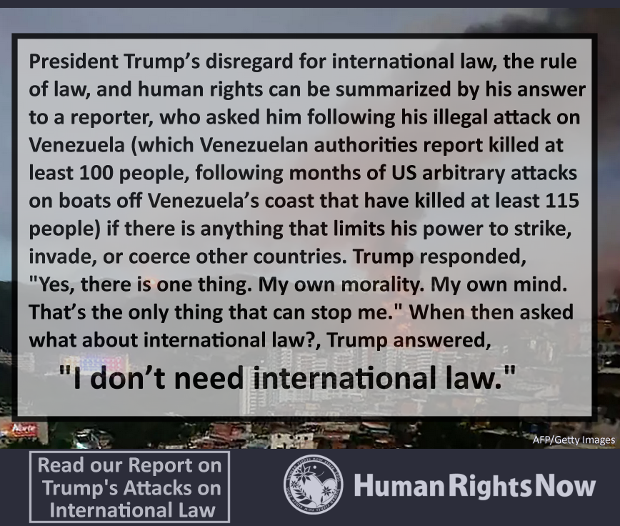 Human Rights Now tweet media