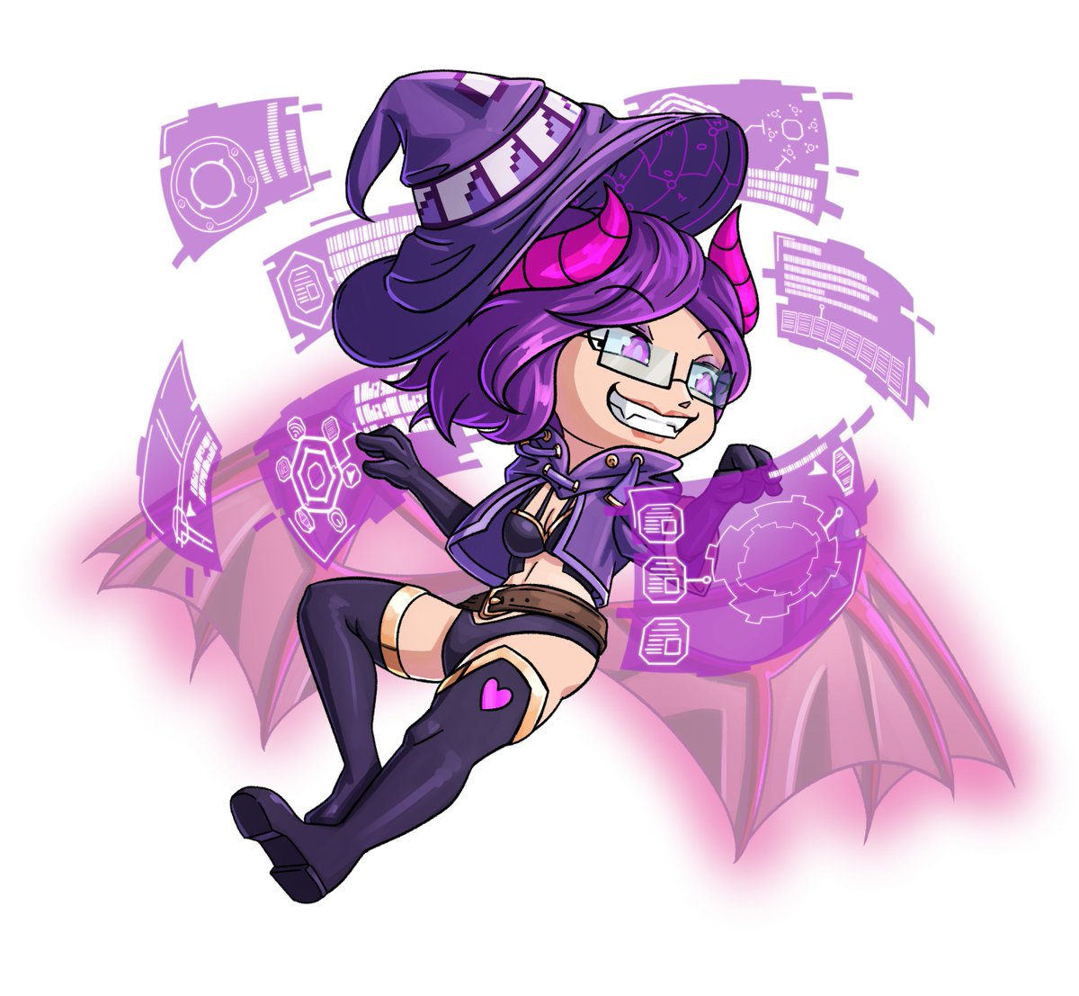 DrawsMetal's tweet image. #Nestywitch
Una pequeña comisión para la linda @NestyEco! &amp;gt;w&amp;lt;