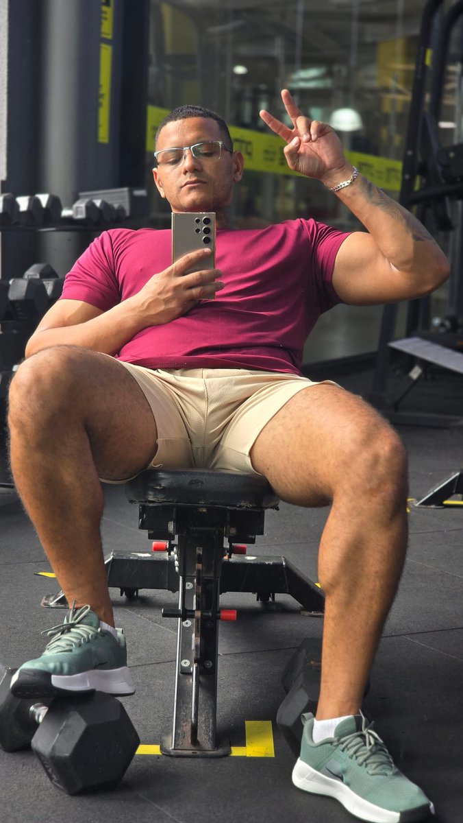 Uma fotinha do dia a dia 💪🏼💪🏼