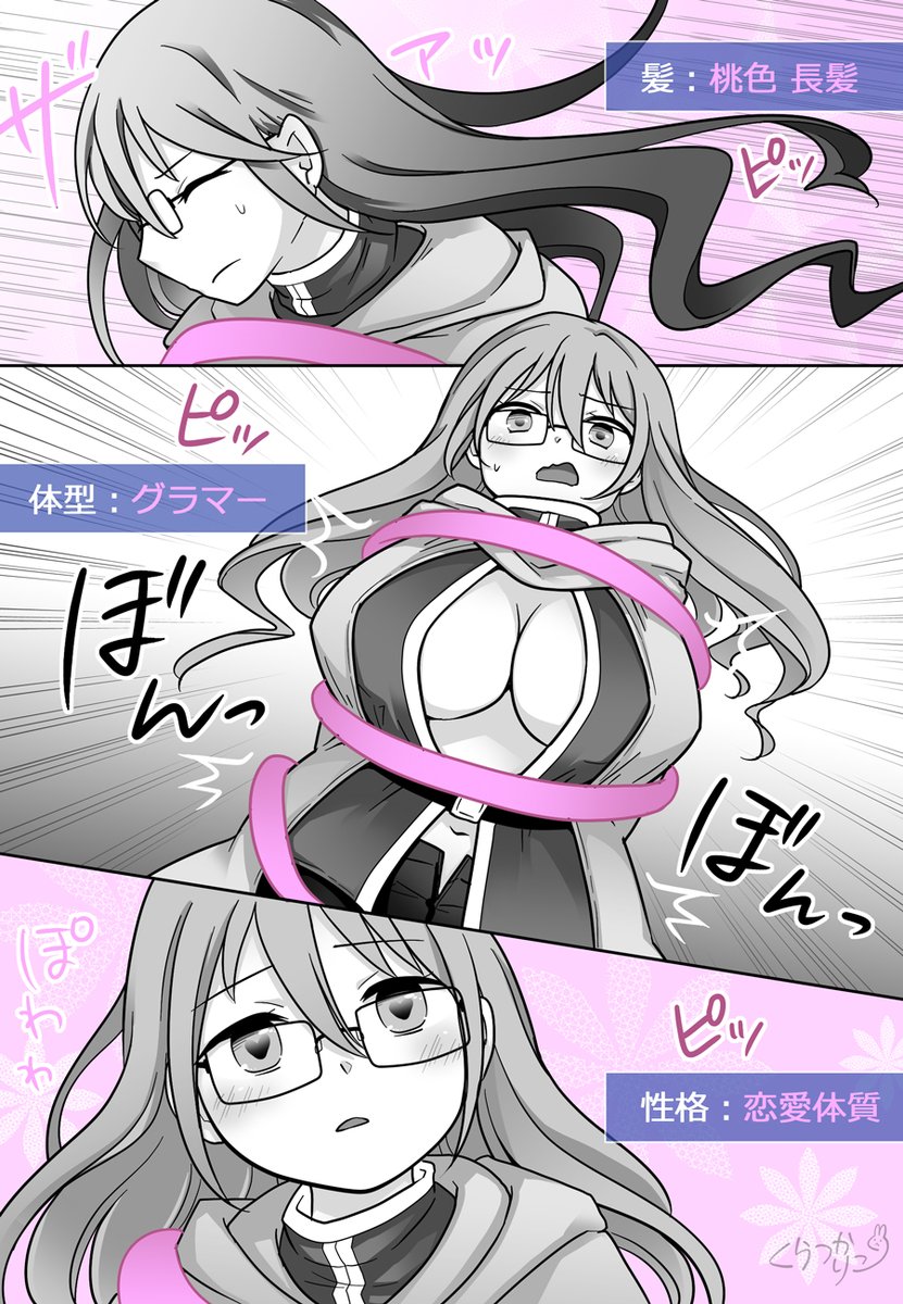 【✍️Skeb】「男性冒険者が、現代的な服装の男性魔王と遭遇。魔王はステータス画面を開き、冒険者の能力値を改変し、女性の配下へと変貌させていく」
変化の過程を中心に描かせていただきました、この度はリクエストありがとうございました～～～! 