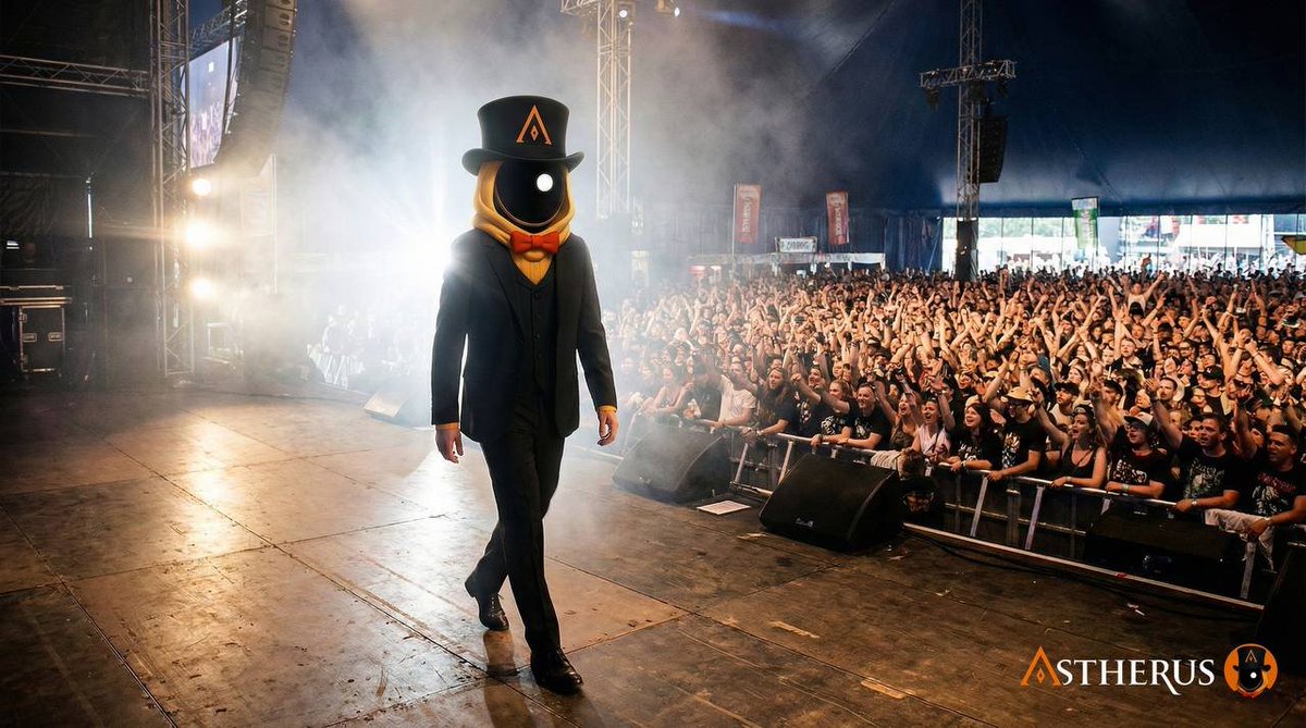 Astherus Ascendants is getting ready to take centre stage on #BNB Chain as the biggest memecoin of them all.