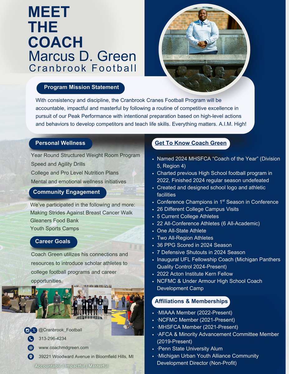 Cranbrook Football tweet media