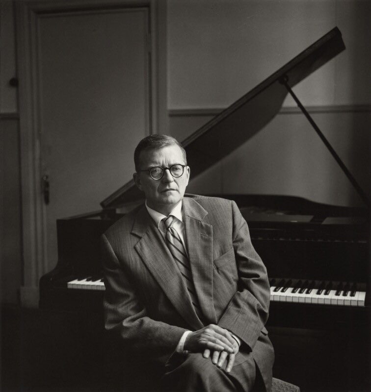 DurhamWASP's tweet photo. “Now I can't abide rudeness, even in so called great artists. Rudeness and cruelty are the qualities I hate most. Rudeness and cruelty are always connected, I feel. One example out of many is Stalin.”

Dmitri Shostakovich https://t.co/gYsya3TqtU