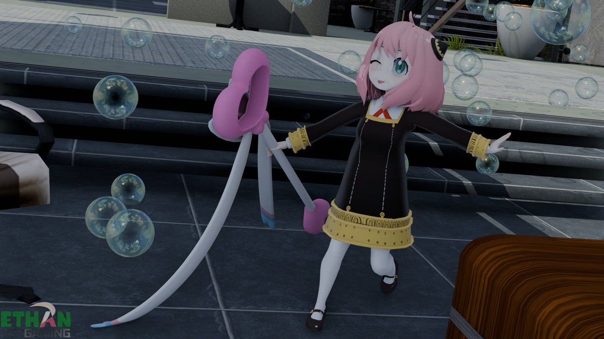EthanVerGaming's tweet photo. Both Ethan and Emma were tasked with babysitting #AnyaForger for the day and well, it seemed like Emma let her guard down and #Anya was able to get ahold of her staff and used it to trap both Ethan and Emma
#blender #bubble #bubbled #bubbles #vroid #spyxfamily https://t.co/GzM95ws7WK