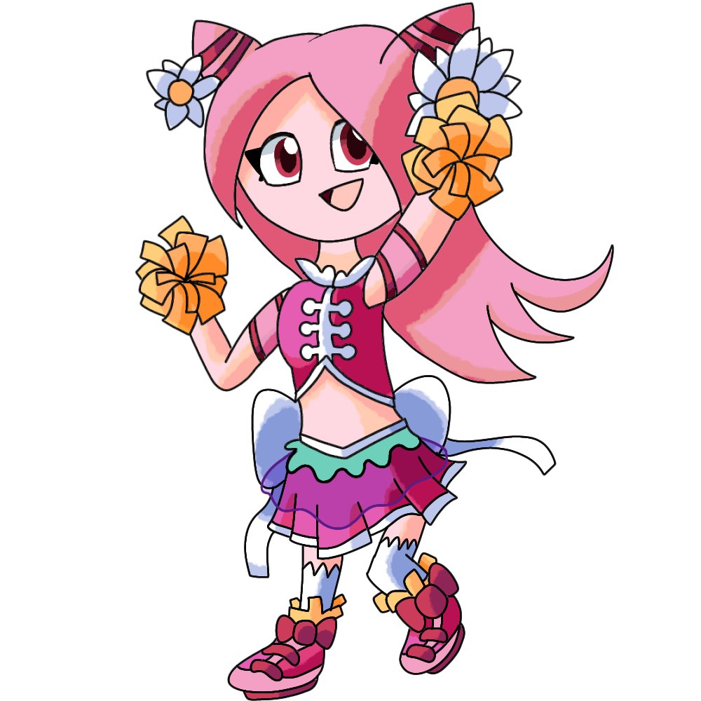 FilesAnimation's tweet image. Happy birthday to Cure Yell!

So here's Chiyalida for now.

#precure 
#プリキュア
#HUGっとプリキュア 
#pokemon