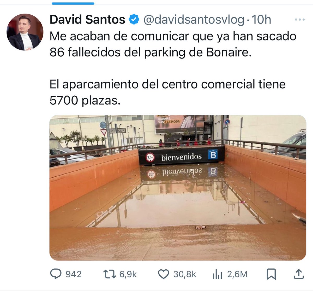 Bueno, tú sabías las víctimas del Bonaire.