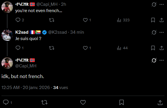 AgIa0nice's tweet image. Bon petit florilège de réactions suite à la défaite de #LosRatones et à la vidéo postée, entre racisme, appel au s**cide et + encore