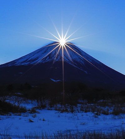 ダイヤモンド富士