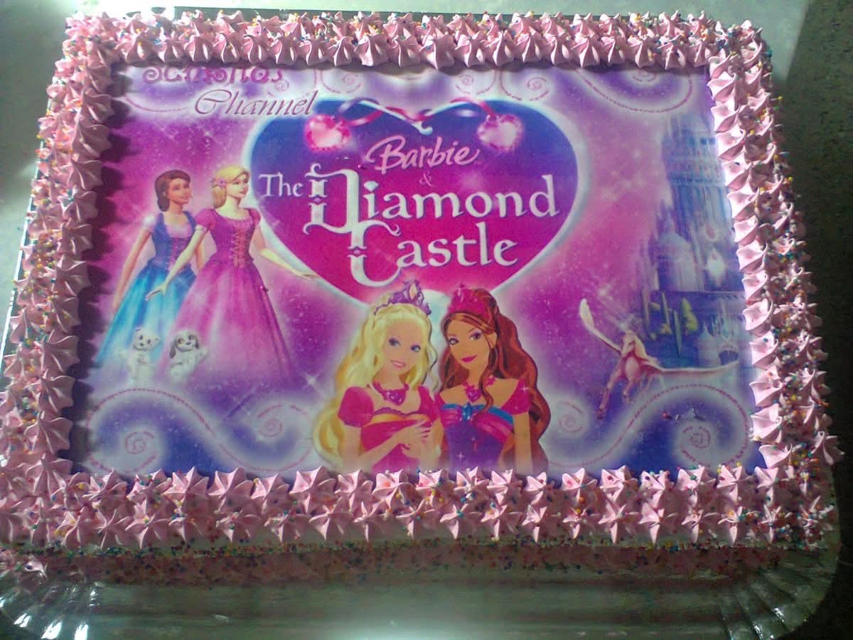 BarbieRobertsBR's tweet image. o mundo começou a dar errado quando pararam de fazer bolos decorados assim