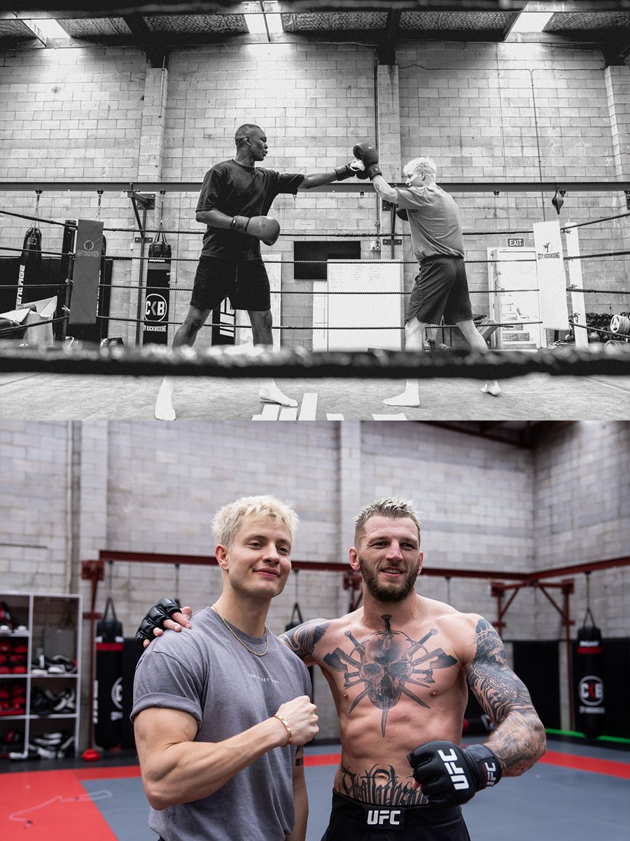 UFC_AUSNZ's tweet image. Mixing the arts 👊

Comedian Matt Rife pulled up to City Kickboxing while in Auckland!