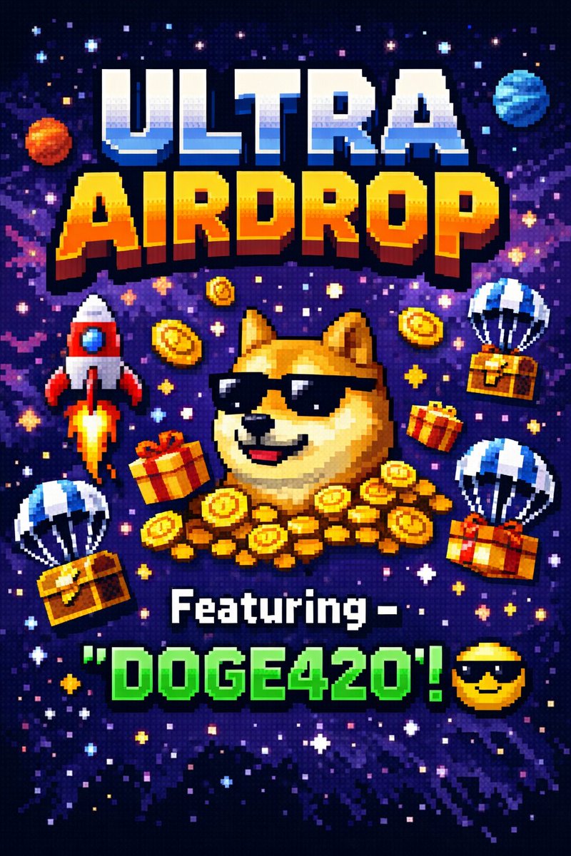 Ultra Airdrop  💎
Follow , Like &amp; Retweet ✅

Network: BNB Smart Chain 
Token: Dogeman (DOGE420)
📄 Contract:
0x36d985eb135b32f1a4f1c09d8bdd2d61b48bb036

🏗 Liquidity locked until 2030

💵 DOGE420 is available For Swap 
(Buy/Sell) on:
MetaMask, PancakeSwap, OKX, KuCoin, and more