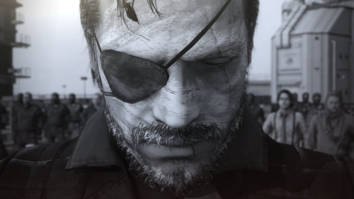MGSV in Monochrome >