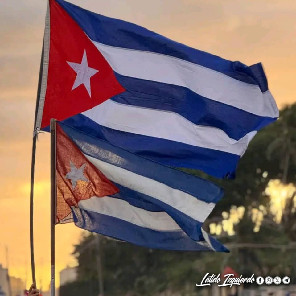 Cuba no abandona a sus hijos, Cuba no renuncia a sus principios, Cuba no claudica, aunque para defender la dignidad tenga que pagar un alto y doloroso precio.