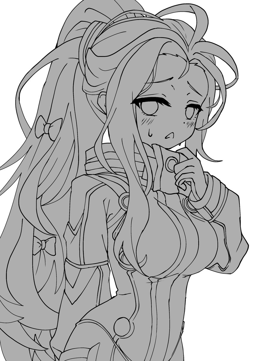 強めの幻覚
#ブルアカ