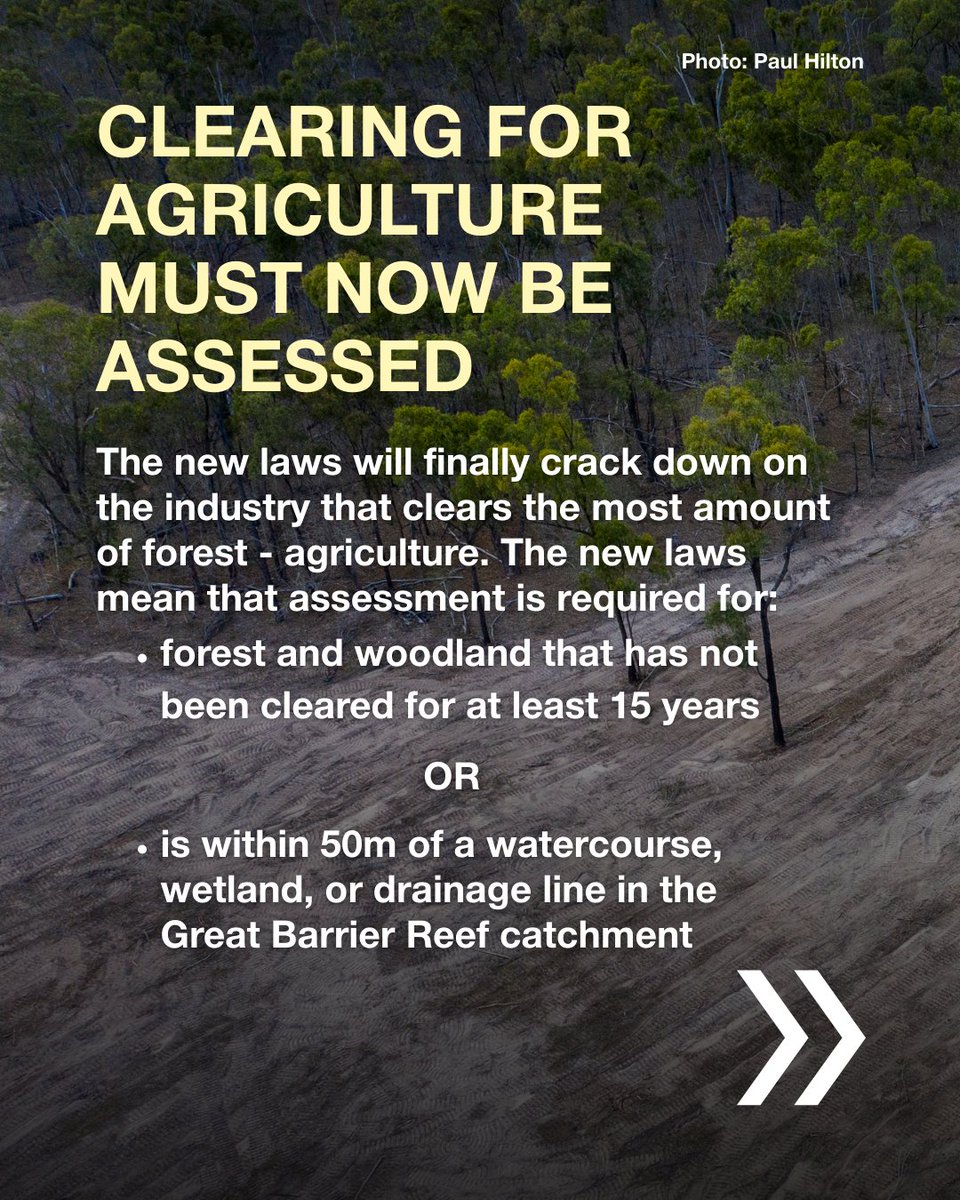 QLD Conservation Council tweet media