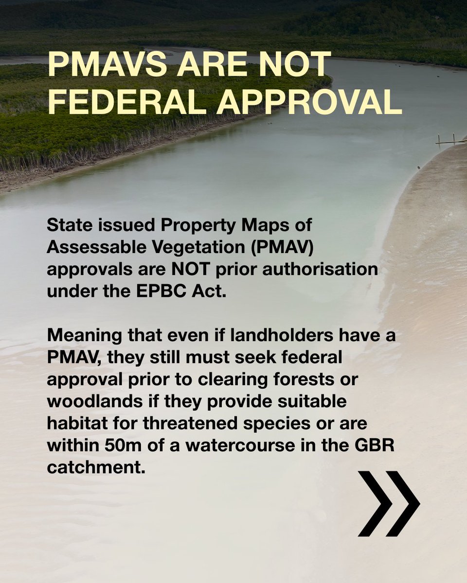 QLD Conservation Council tweet media