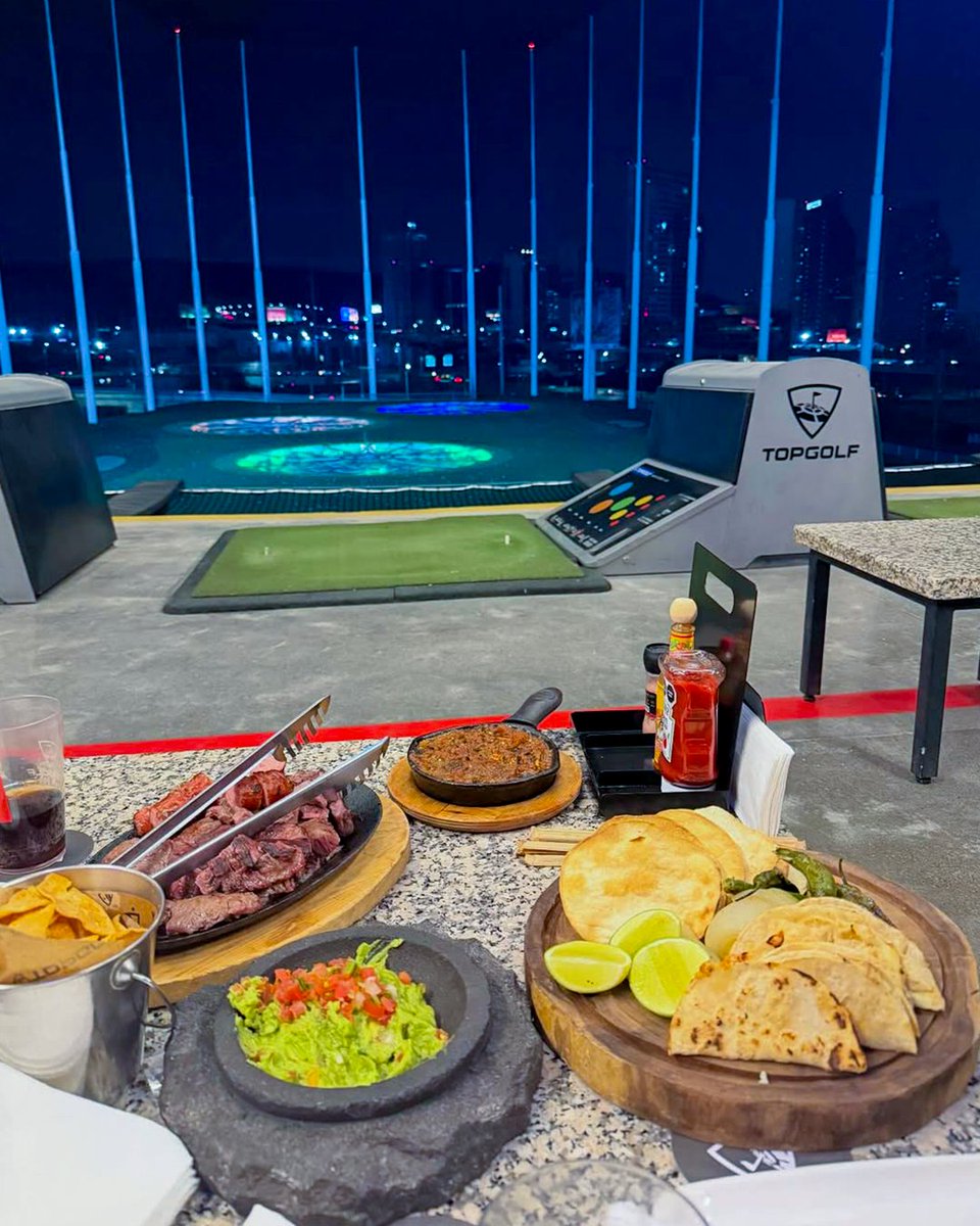 Topgolf Monterrey tweet media