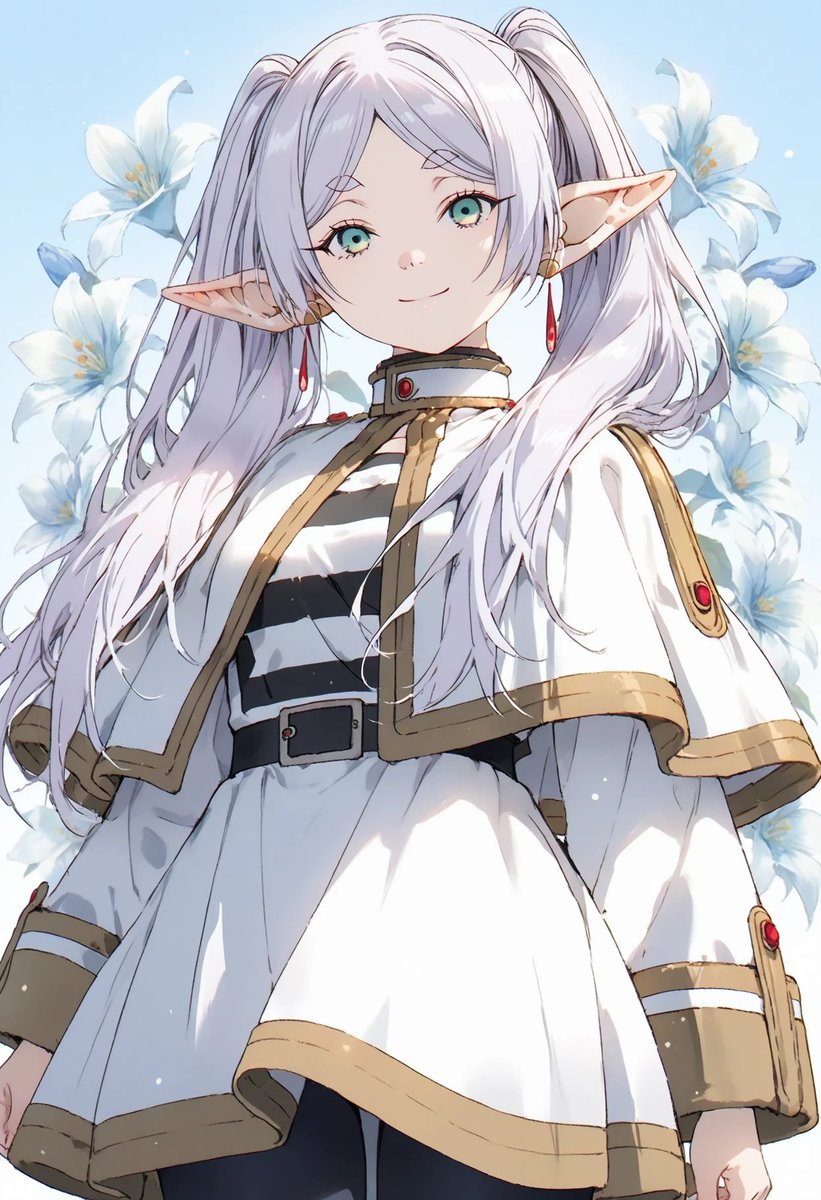 aerith_AiArtis's tweet image. おはようございます❤︎
今日もよろしくお願いします🥺

フリーレン「じゃあ、行こうか」(仕事に😢)

#フリーレン　#frieren 
#AIart