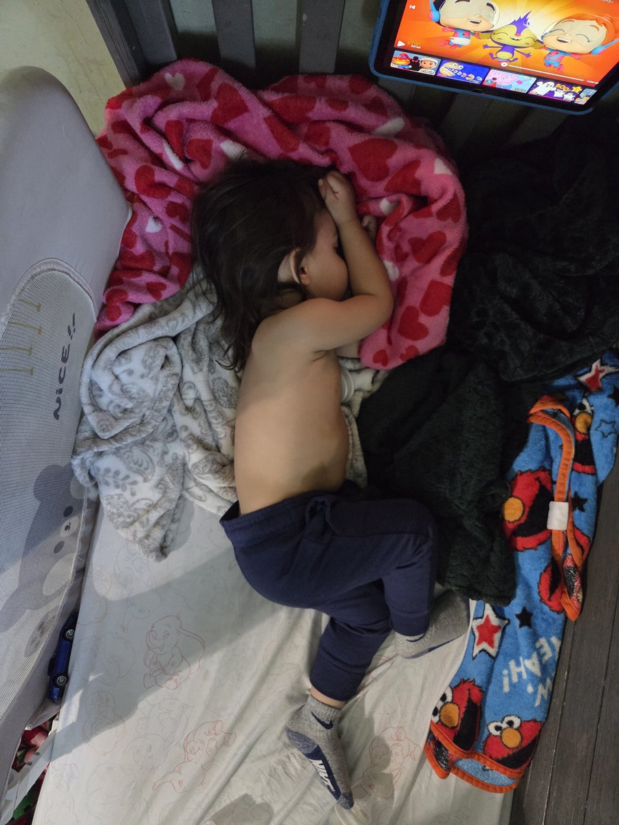 My mullet toddler. 💙